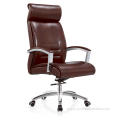 Whole-sale price High Back Lounge Black PU Leather Office Chair